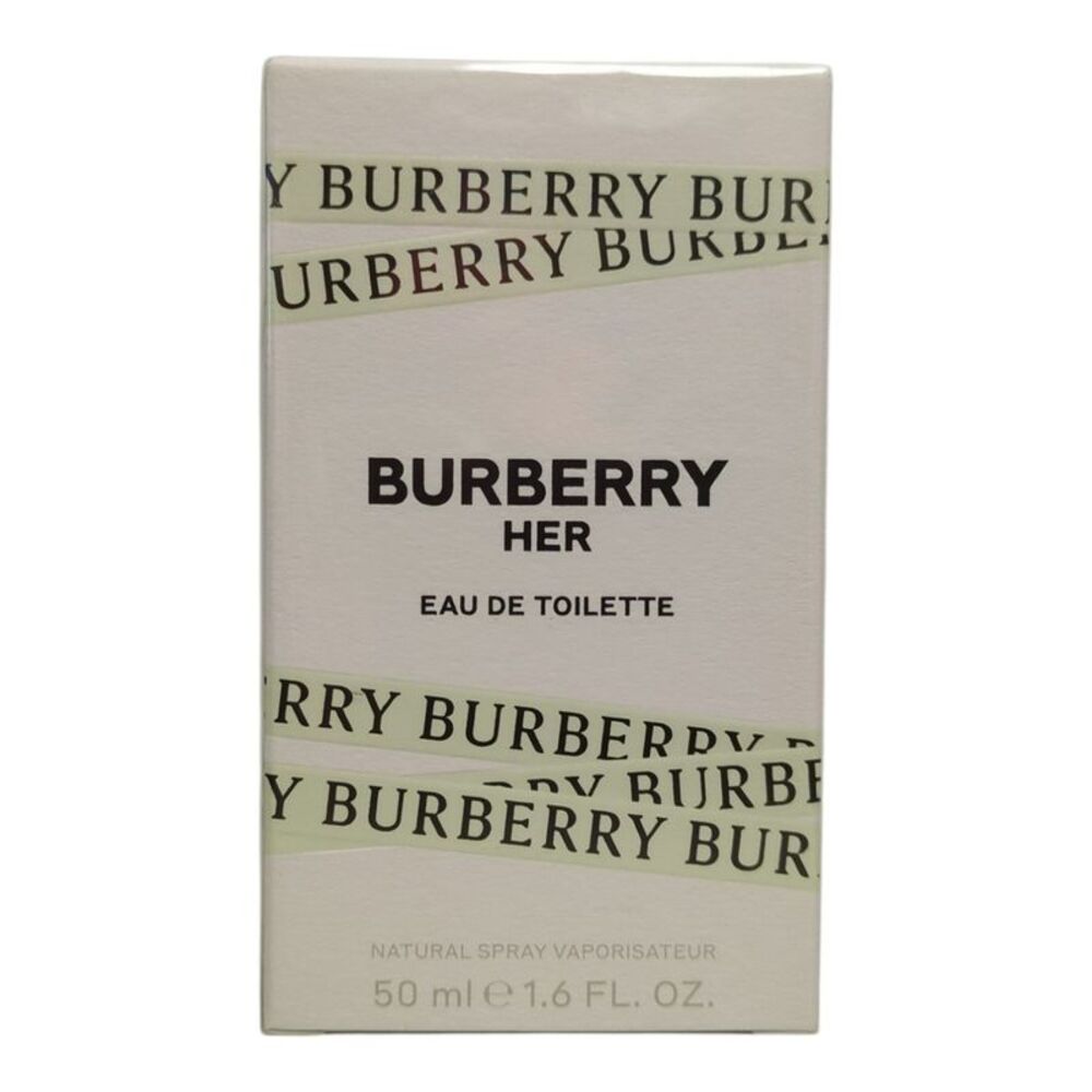 Burberry Her by Burberry for Women, 1.6 oz, Eau De Toilette, Spray